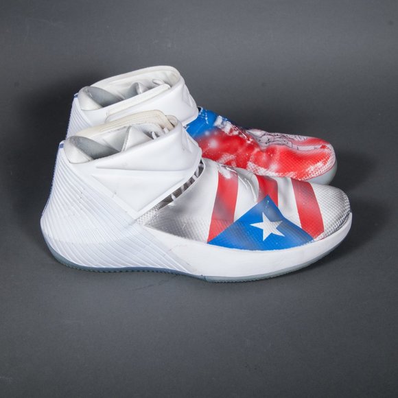 Nike Jordan Why Not Custom Puerto Rico Shoes main image 5